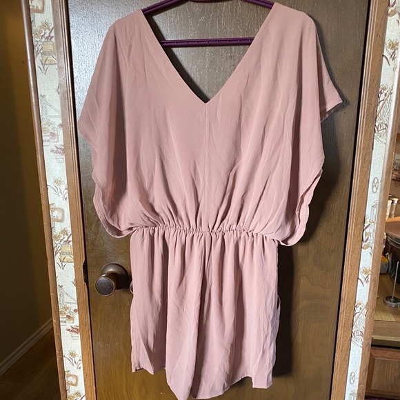 Taupe Romper - Picture 2 of 3